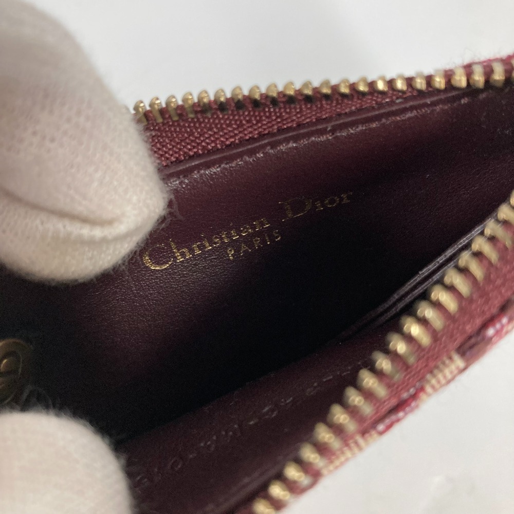 DIOR Red Wallet - Picture 10 of 10